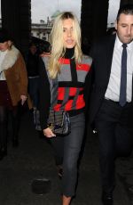 mollie king - daks fashion show in london 2/20/2015