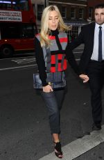 mollie king - daks fashion show in london 2/20/2015