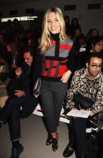 mollie king - daks fashion show in london 2/20/2015