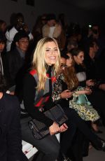 mollie king - daks fashion show in london 2/20/2015