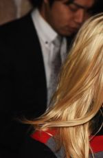 mollie king - daks fashion show in london 2/20/2015