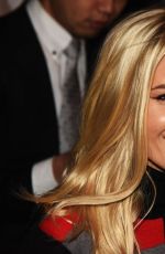mollie king - daks fashion show in london 2/20/2015