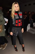 mollie king - daks fashion show in london 2/20/2015