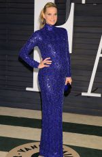 MOLLY SIMS at Vanity Fair Oscar Party in Hollywood