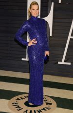 MOLLY SIMS at Vanity Fair Oscar Party in Hollywood
