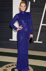 MOLLY SIMS at Vanity Fair Oscar Party in Hollywood