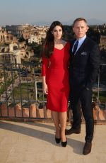 MONICA BELLUCCI at Spectre Photocall in Rome