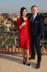 MONICA BELLUCCI at Spectre Photocall in Rome