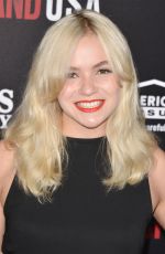 MORHAN SAYLOR at McFarland, USA Premiere in Hollywood