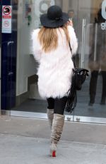 MYLEENE KLASS Arrives at Smooth FM in London