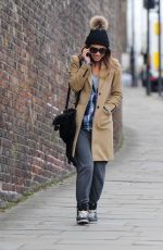 MYLEENE KLASS Out and About in London 0202