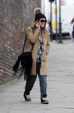MYLEENE KLASS Out and About in London 0202