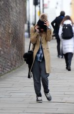 MYLEENE KLASS Out and About in London 0202
