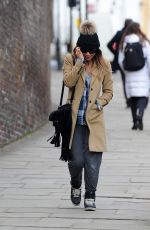 MYLEENE KLASS Out and About in London 0202