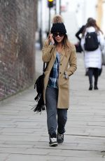 MYLEENE KLASS Out and About in London 0202