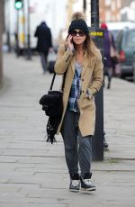MYLEENE KLASS Out and About in London 0202