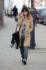 MYLEENE KLASS Out and About in London 0202