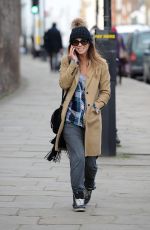MYLEENE KLASS Out and About in London 0202