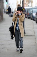 MYLEENE KLASS Out and About in London 0202