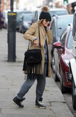 MYLEENE KLASS Out and About in London 0202
