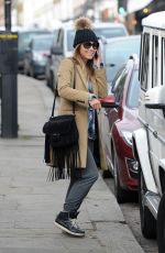 MYLEENE KLASS Out and About in London 0202
