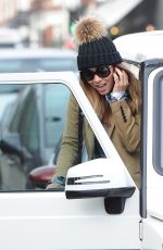 MYLEENE KLASS Out and About in London 0202
