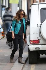 MYLEENE KLASS Out and About in London 2302