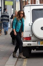MYLEENE KLASS Out and About in London 2302