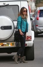 MYLEENE KLASS Out and About in London 2302