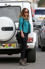 MYLEENE KLASS Out and About in London 2302