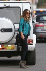 MYLEENE KLASS Out and About in London 2302