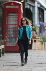 MYLEENE KLASS Out and About in London 2302