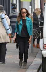 MYLEENE KLASS Out and About in London 2302