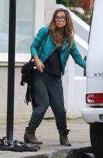 MYLEENE KLASS Out and About in London 3001