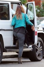 MYLEENE KLASS Out and About in London 3001