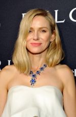 NAOMI WATTS at Bvlgari and Save the Children stop. think. give. Pre-oscar Gala in Beverly Hills