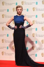 NATALIE DORMER at 2015 EE British Academy Film Awards in London