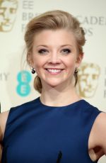 NATALIE DORMER at 2015 EE British Academy Film Awards in London