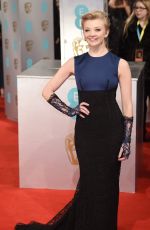 NATALIE DORMER at 2015 EE British Academy Film Awards in London