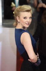 NATALIE DORMER at 2015 EE British Academy Film Awards in London