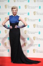 NATALIE DORMER at 2015 EE British Academy Film Awards in London