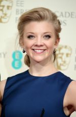 NATALIE DORMER at 2015 EE British Academy Film Awards in London