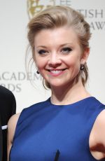 NATALIE DORMER at 2015 EE British Academy Film Awards in London