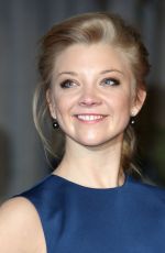 NATALIE DORMER at 2015 EE British Academy Film Awards in London