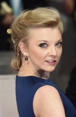NATALIE DORMER at 2015 EE British Academy Film Awards in London