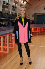 NATALIE DORMER at Roksanda Fashion Show in London