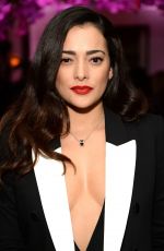 NATALIE MARTINEZ at Bvlgari and Save the Children stop. think. give. Pre-oscar Gala in Beverly Hills