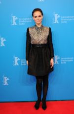 NATALIE PORTMAN at The Seventh Fire Premiere in Berlin