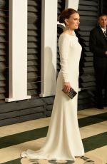 NATALIE PORTMAN at Vanity Fair Oscar Party in Hollywood