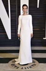NATALIE PORTMAN at Vanity Fair Oscar Party in Hollywood